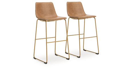 Ciabori Multi Bar Height Barstool, Set of 2 by Ashley at Eve Furniture