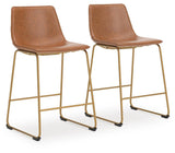 Ciabori Multi Counter Height Barstool, Set of 2 by Ashley at Eve Furniture