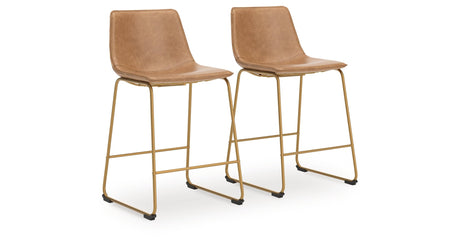 Ciabori Multi Counter Height Barstool, Set of 2 by Ashley at Eve Furniture