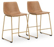 Ciabori Multi Counter Height Barstool, Set of 2 by Ashley at Eve Furniture