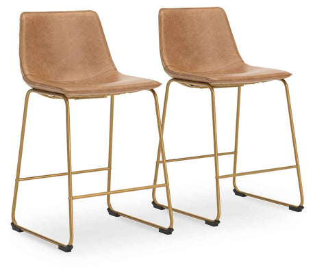 Ciabori Multi Counter Height Barstool, Set of 2 by Ashley at Eve Furniture
