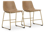 Ciabori Multi Dining Chair, Set of 2 by Ashley at Eve Furniture