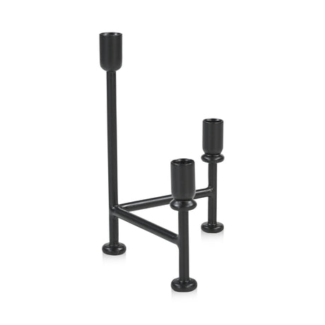 Cicero Black Candle Holder by MOES at Eve Furniture