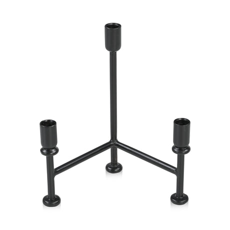 Cicero Black Candle Holder by MOES at Eve Furniture