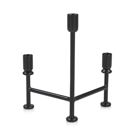 Cicero Black Candle Holder by MOES at Eve Furniture