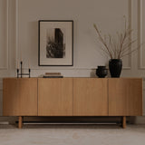 Cicero Black Candle Holder by MOES at Eve Furniture