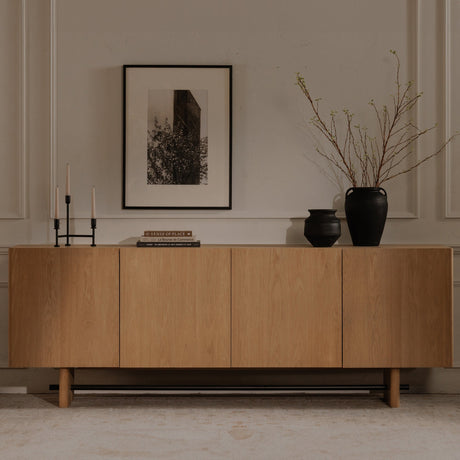 Cicero Black Candle Holder by MOES at Eve Furniture