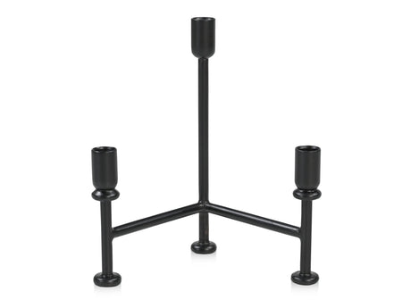 Cicero Black Candle Holder by MOES at Eve Furniture