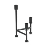 Cicero Black Candle Holder by Moe's Home at Eve Furniture