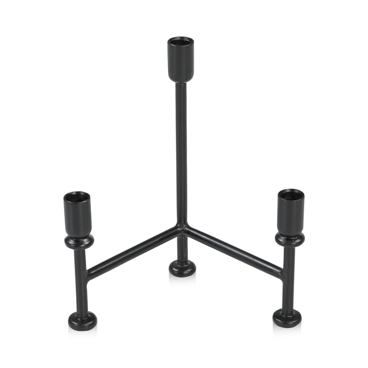 Cicero Black Candle Holder by Moe's Home at Eve Furniture