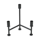 Cicero Black Candle Holder by Moe's Home at Eve Furniture