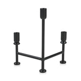 Cicero Black Candle Holder by Moe's Home at Eve Furniture