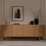 Cicero Black Candle Holder by Moe's Home at Eve Furniture