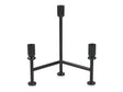 Cicero Black Candle Holder by Moe's Home at Eve Furniture
