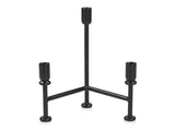 Cicero Black Candle Holder by Moe's Home at Eve Furniture