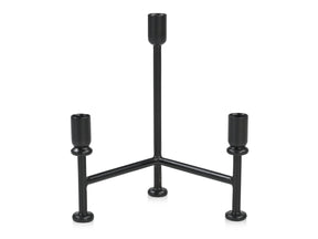 Cicero Black Candle Holder by Moe's Home at Eve Furniture