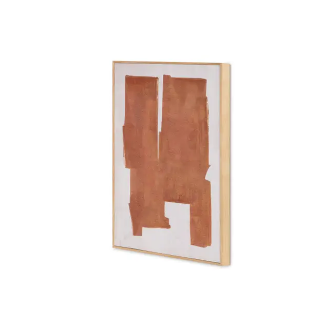 Cici 1 Framed Painting by Moe's Home at Eve Furniture