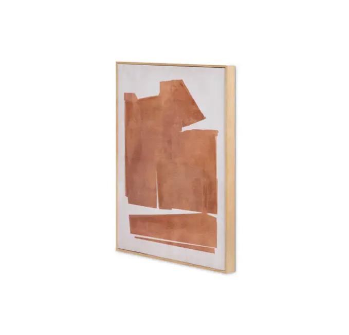 Cici 2 Framed Painting by Moe's Home at Eve Furniture