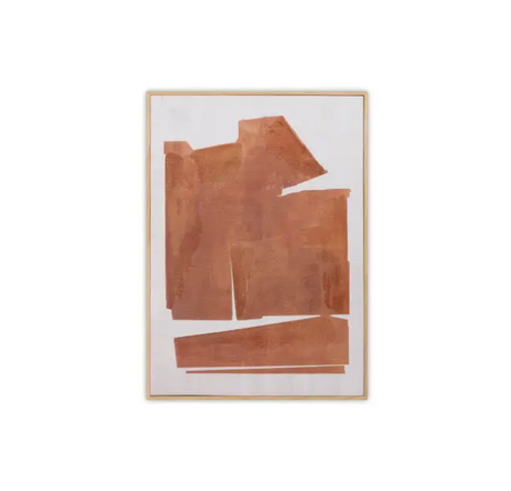 Cici 2 Framed Painting by Moe's Home at Eve Furniture