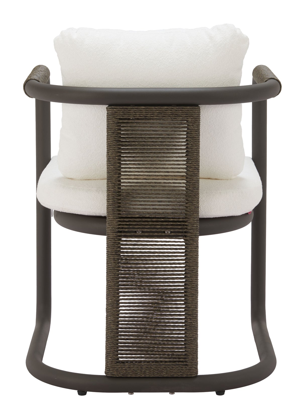 Ciel Ivory Outdoor Dining Chair (Set of 2) by Zuomod at Eve Furniture