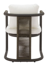 Ciel Ivory Outdoor Dining Chair (Set of 2) by Zuomod at Eve Furniture