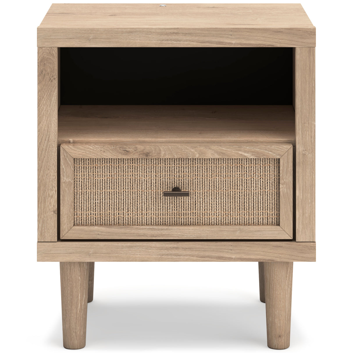 Cielden Soft Gray/Tan Upholstered Platform Bedroom Set by Ashley at Eve Furniture