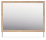 Cielden Tan Bedroom Mirror by Ashley at Eve Furniture
