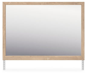 Cielden Tan Bedroom Mirror by Ashley at Eve Furniture
