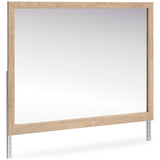 Cielden Tan Platform Bedroom Set by Ashley at Eve Furniture