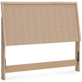 Cielden Tan Platform Bedroom Set by Ashley at Eve Furniture