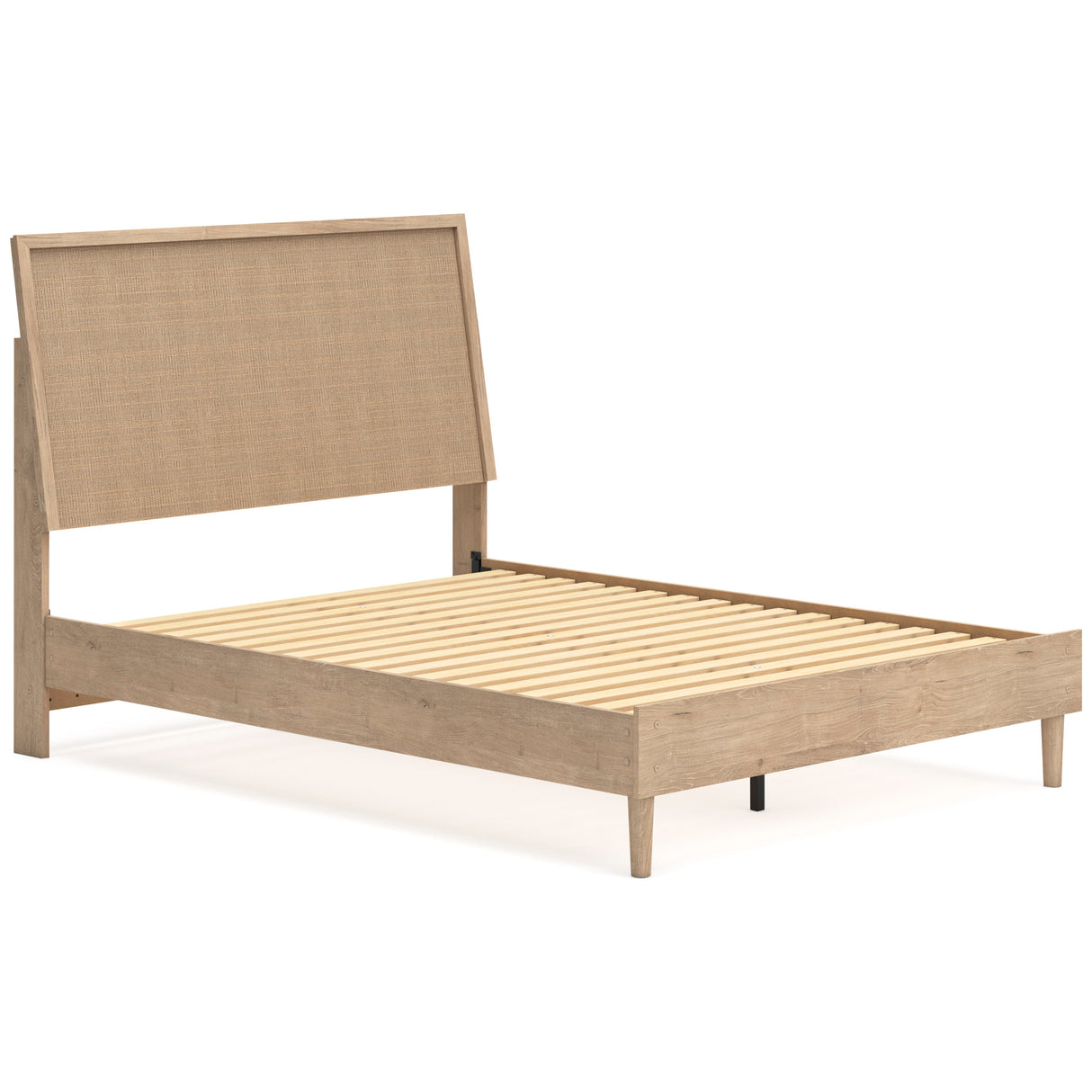 Cielden Tan Platform Bedroom Set by Ashley at Eve Furniture