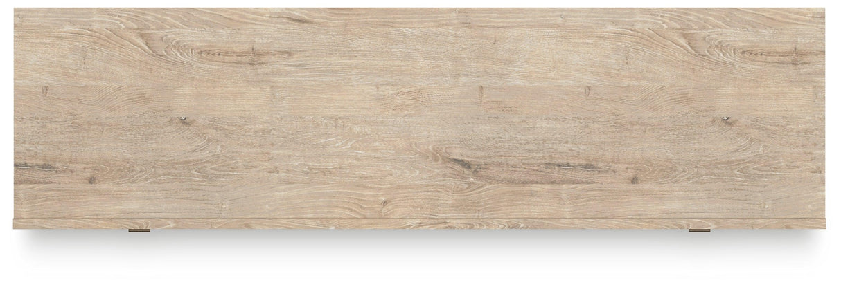 Cielden Two-tone 62" TV Stand by Ashley at Eve Furniture