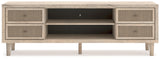 Cielden Two-tone 62" TV Stand