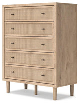 Cielden Two-tone Chest of Drawers by Ashley at Eve Furniture