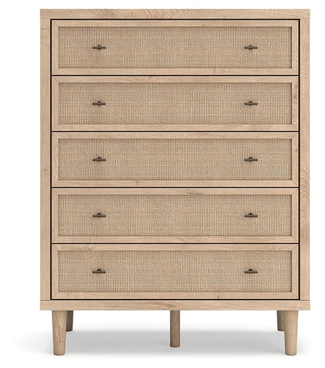 Cielden Two-tone Chest of Drawers by Ashley at Eve Furniture
