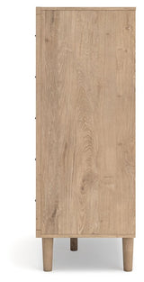 Cielden Two-tone Chest of Drawers by Ashley at Eve Furniture