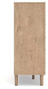 Cielden Two-tone Chest of Drawers by Ashley at Eve Furniture