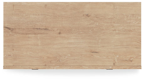 Cielden Two-tone Chest of Drawers by Ashley at Eve Furniture