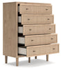 Cielden Two-tone Chest of Drawers by Ashley at Eve Furniture