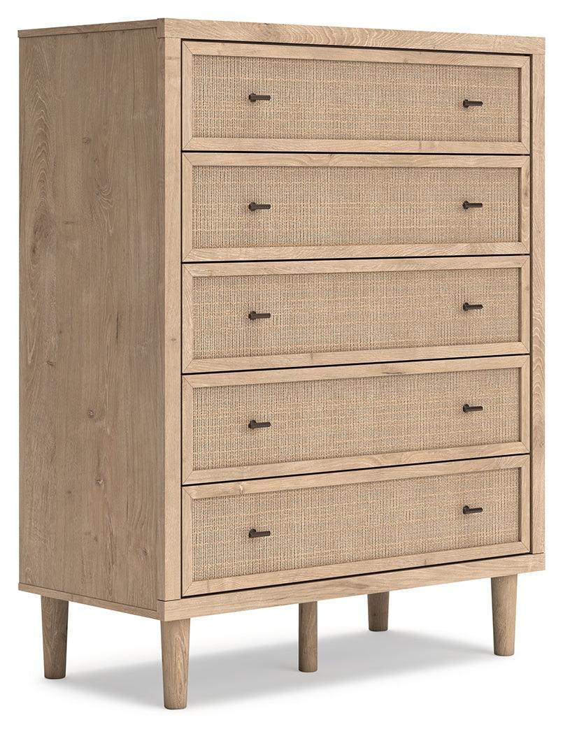 Cielden Two-tone Chest of Drawers by Ashley at Eve Furniture