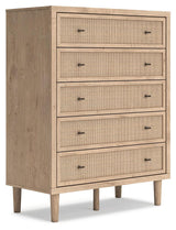 Cielden Two-tone Chest of Drawers by Ashley at Eve Furniture