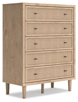 Cielden Two-tone Chest of Drawers