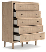 Cielden Two-tone Chest of Drawers