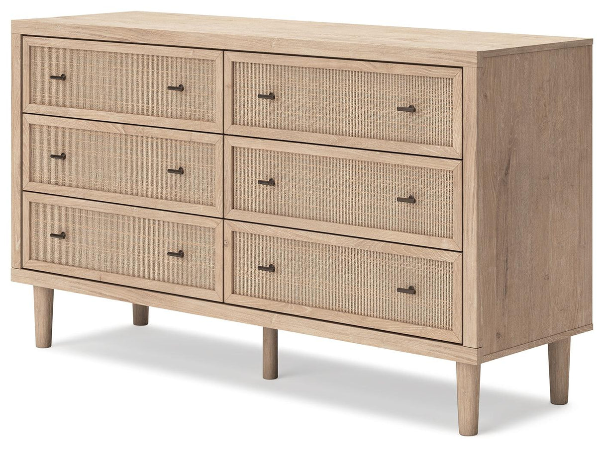 Cielden Two-tone Dresser by Ashley at Eve Furniture