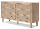 Cielden Two-tone Dresser by Ashley at Eve Furniture