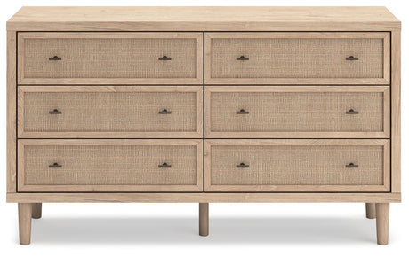Cielden Two-tone Dresser by Ashley at Eve Furniture
