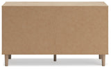 Cielden Two-tone Dresser by Ashley at Eve Furniture
