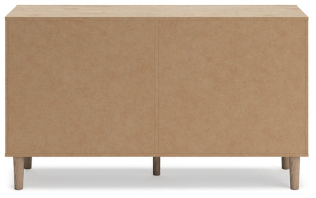 Cielden Two-tone Dresser by Ashley at Eve Furniture