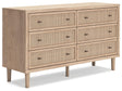 Cielden Two-tone Dresser by Ashley at Eve Furniture