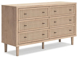 Cielden Two-tone Dresser by Ashley at Eve Furniture